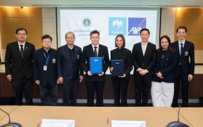 กรุงไทย-แอกซ่า ประกันชีวิต ร่วมกับ คณะวิทยาศาสตร์ มหาวิทยาลัยมหิดล ลงนามบันทึกข้อตกลงความร่วมมือ เพื่อสร้างประสบการณ์การทำงาน และพัฒนาทักษะอย่างยั่งยืนให้แก่นักศึกษา