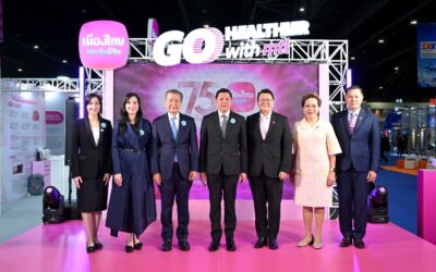 เมืองไทยประกันชีวิต ลุยมหกรรมการเงินกรุงเทพ ครั้งที่ 26 ขนทัพผลิตภัณฑ์เด่นและบริการโดนใจ ร่วมยกระดับการดูแลสุขภาพกาย-ใจ-การเงิน ภายใต้แนวคิด “Go Healthier with MTL”