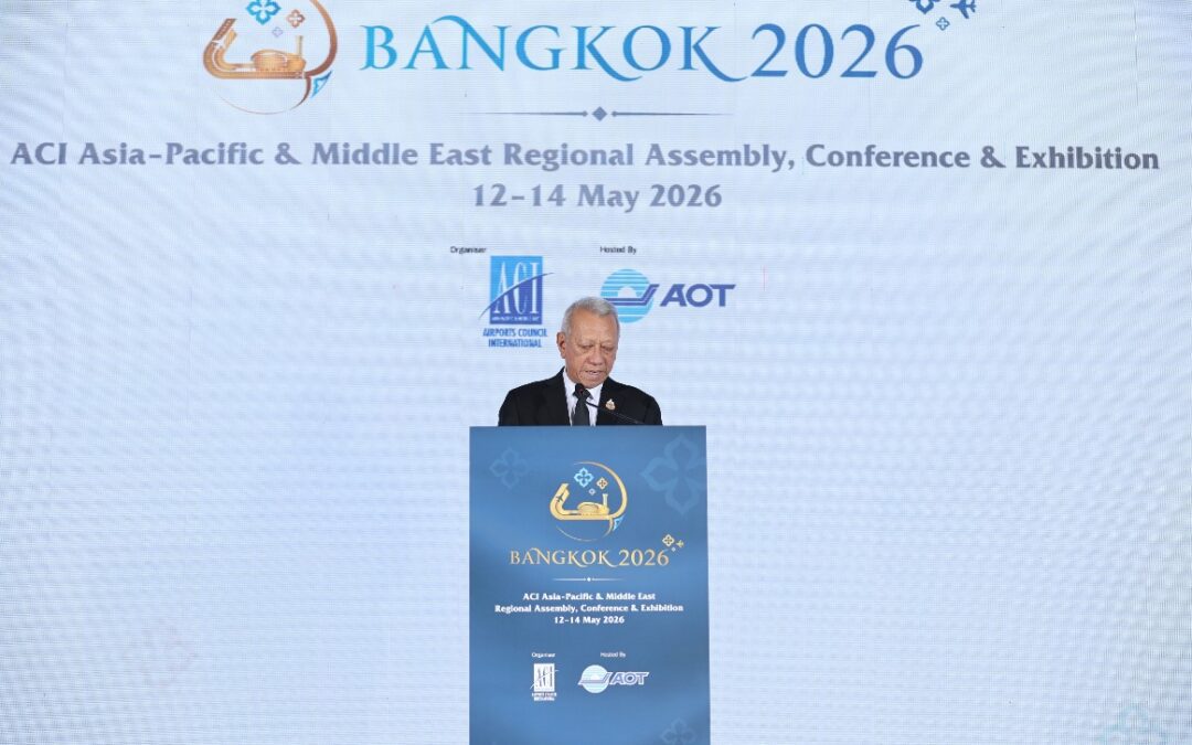 ‘พิพัฒน์’ นำไทยเป็นเจ้าภาพ จัดงานต้อนรับผู้นำธุรกิจการบินโลก โชว์ความพร้อมท่าอากาศยานไทย สู่การเป็นศูนย์กลางการบินภูมิภาค