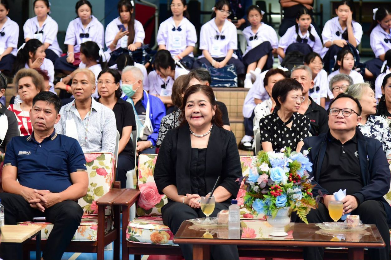 กทพ. จัดกิจกรรมสร้างชุมชนเครือข่ายเป็นมิตรกับทางพิเศษและกิจกรรมการฝึกซ้อมการป้องกัน และระงับอัคคีภัยในเขตทางพิเศษศรีรัช ประจำปี 2569