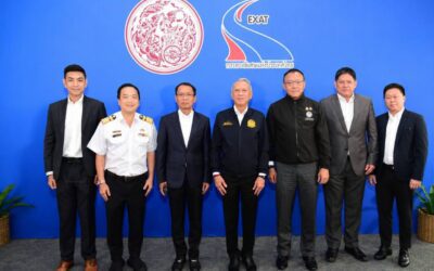 “พิพัฒน์” มอบนโยบายการทางพิเศษฯ เร่งเปิดทางด่วนใหม่แก้รถติด ย้ำก่อสร้างต้องปลอดภัย พร้อมดัน Easy Pass สู่ทางด่วนรักษ์โลก