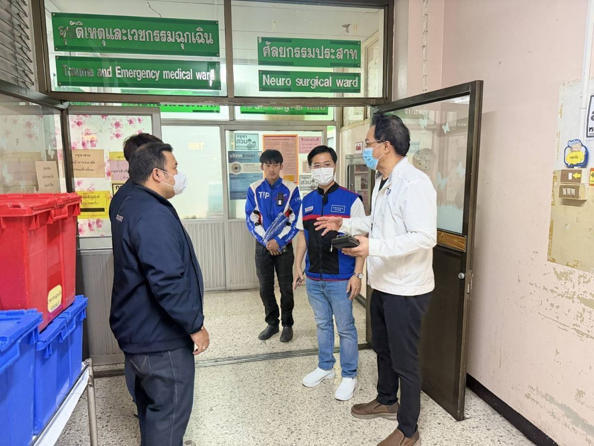 ทิพยประกันภัย ลงพื้นที่ดูแลผู้ประสบเหตุรถเมล์ถูกรถไฟชน พร้อมเยียวยาผู้บาดเจ็บและครอบครัวผู้เสียชีวิต
