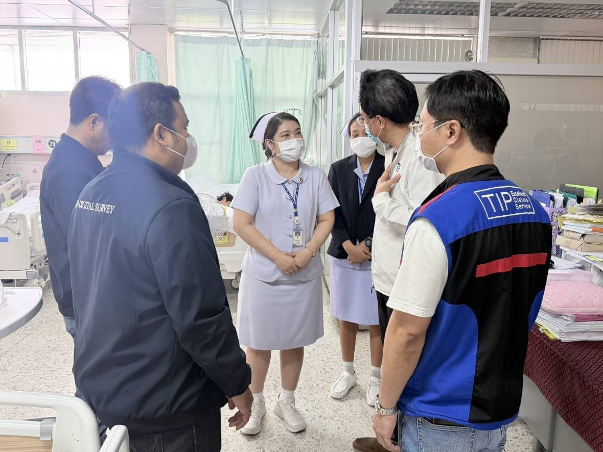 ทิพยประกันภัย ลงพื้นที่ดูแลผู้ประสบเหตุรถเมล์ถูกรถไฟชน พร้อมเยียวยาผู้บาดเจ็บและครอบครัวผู้เสียชีวิต
