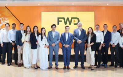 FWD ประกันชีวิต จัดงาน “Meet the CEO” ต้อนรับ “ณัฐพิสิษฐ์ ครุฑครองชัย” ก้าวสู่บทบาทผู้นำองค์กรพร้อมสานต่อความสำเร็จและขับเคลื่อนการเติบโตอย่างยั่งยืน