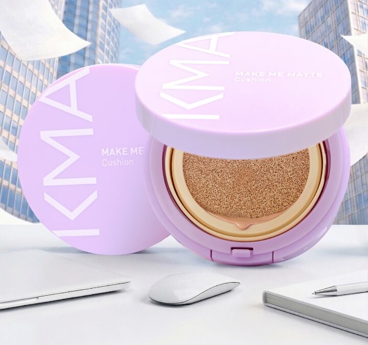 เผยผิวแมทท์ไม่เซ็ตแป้งกับ MAKE ME MATTE CUSHION ใหม่ล่าสุดจาก KMA