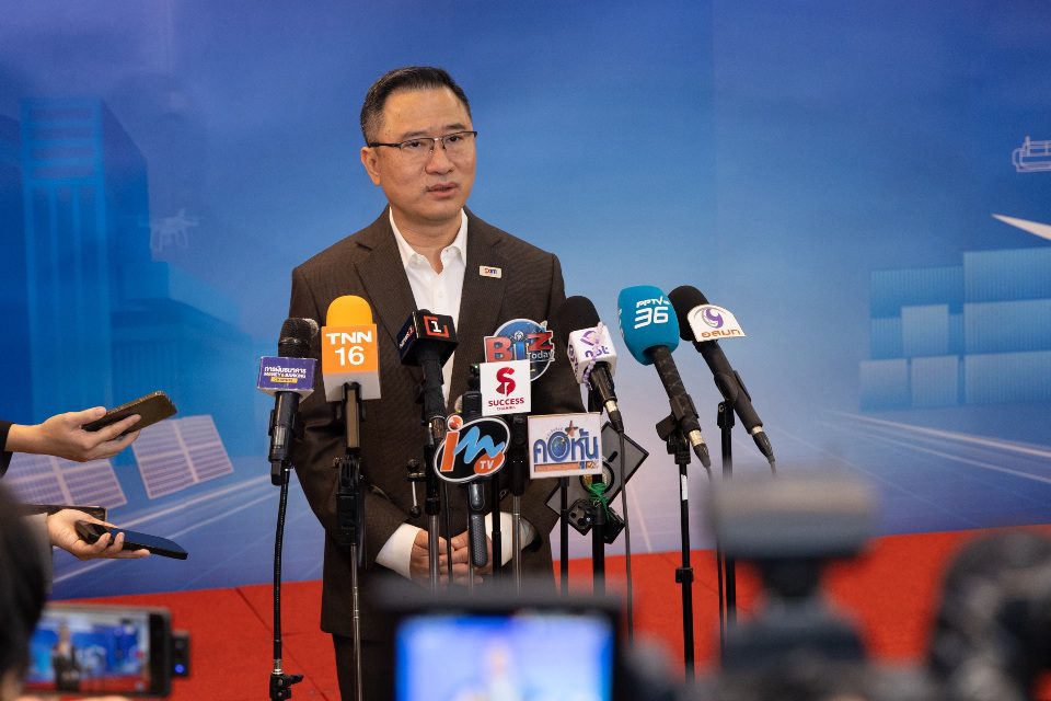 EXIM BANK มองโลกเผชิญวิกฤต “รุนแรง-ผันผวน-แปรปรวน” ลุยเดินหน้ากลยุทธ์ “5T” นำผู้ประกอบการไทยฝ่าภาวะ 3 สูง สู่การเติบโตอย่างยั่งยืน 