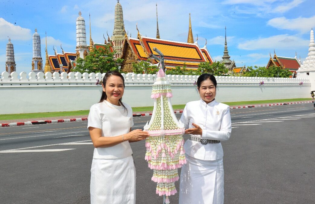 ออมสิน จัดโคมตราถวายเป็นพุทธบูชา เนื่องในวันวิสาขบูชา