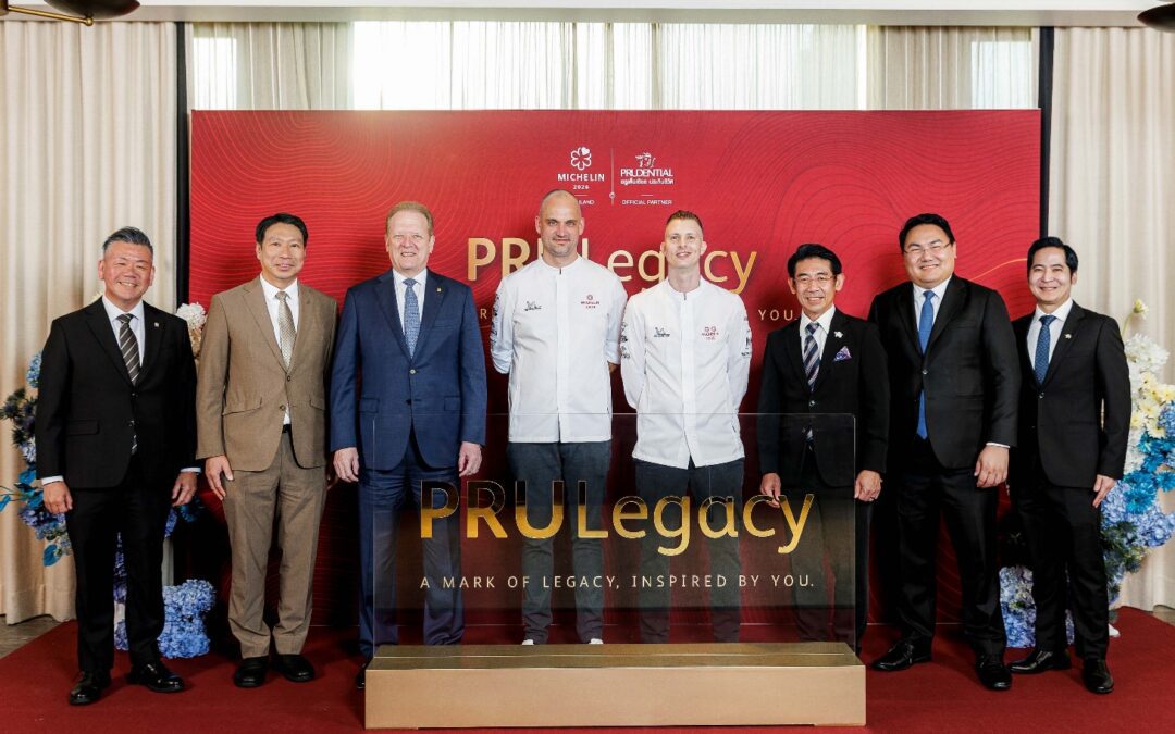 พรูเด็นเชียล ประเทศไทย จับมือ มิชลิน รังสรรค์มื้อสุดพิเศษ สำหรับลูกค้ายูโอบี พริวิเลจ แบงก์กิ้ง โดยเฉพาะ