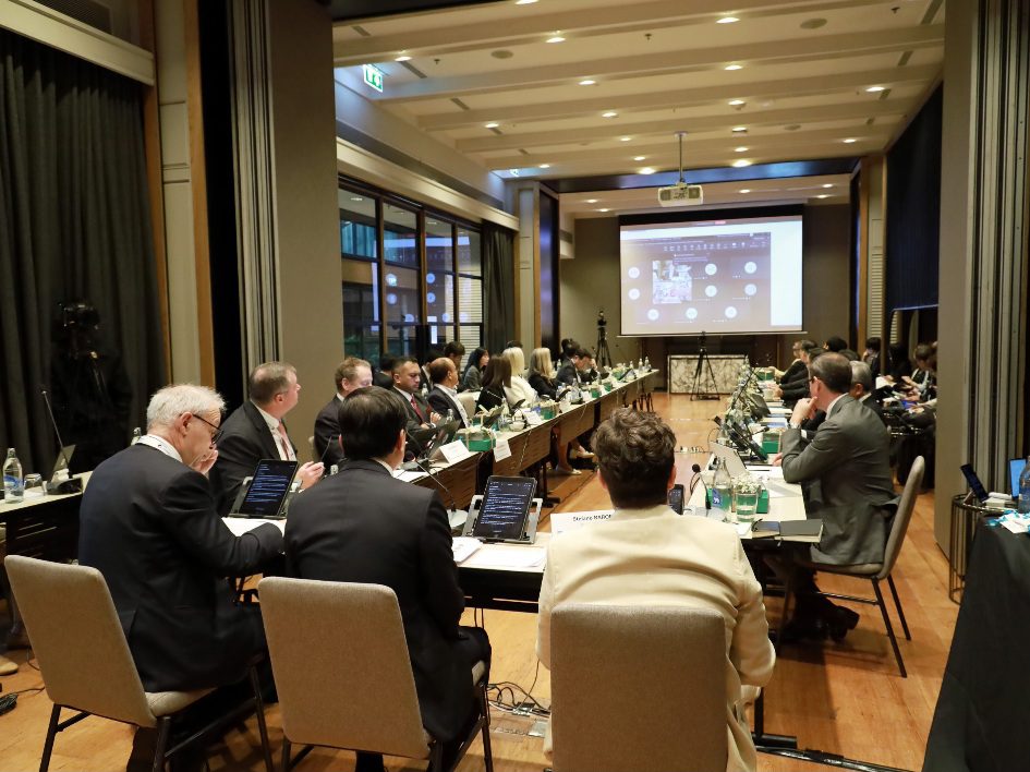 AOT จัดประชุมการบินภูมิภาคเอเชีย ACI Asia-Pacific and Middle East Regional Board เตรียมพร้อมรับฮับการบินภูมิภาค