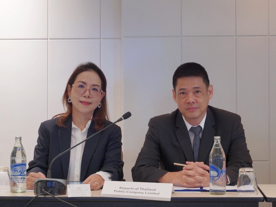 AOT จัดประชุม ACI Asia-Pacific and Middle East Regional Aviation Security Committee (RASC) จับมือพัฒนาความปลอดภัยทางการบินภูมิภาคเอเชีย-ตะวันออกกลาง