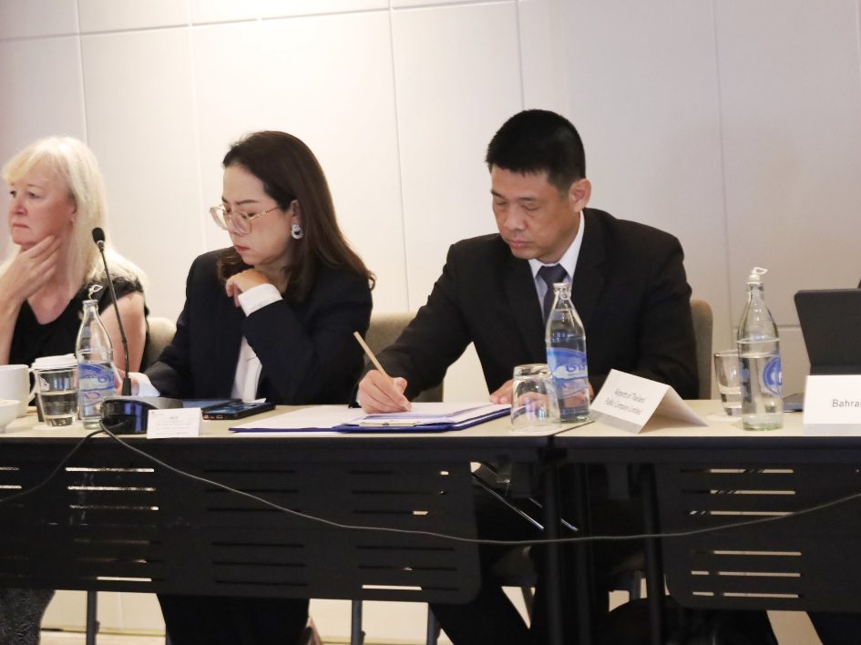 AOT จัดประชุม ACI Asia-Pacific and Middle East Regional Aviation Security Committee (RASC) จับมือพัฒนาความปลอดภัยทางการบินภูมิภาคเอเชีย-ตะวันออกกลาง