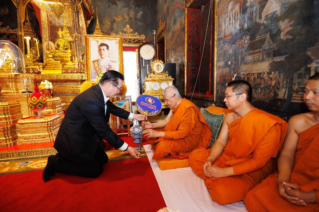 ทิพยประกันภัย จัดโครงการ “พลังบุญทิพยร่วมสร้าง ครั้งที่ 249” เนื่องในเทศกาลวิสาขบูชา