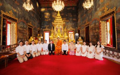 ทิพยประกันภัย จัดโครงการ “พลังบุญทิพยร่วมสร้าง ครั้งที่ 249” เนื่องในเทศกาลวิสาขบูชา