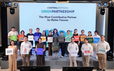 เซ็นทรัลพัฒนา ต่อยอด Green Partnership ปี 4 ผนึกกว่า 2,400 ร้านค้า สร้าง Sustainable Ecosystem พร้อมยกย่องแบรนด์ต้นแบบร่วมขับเคลื่อนอนาคตยั่งยืน
