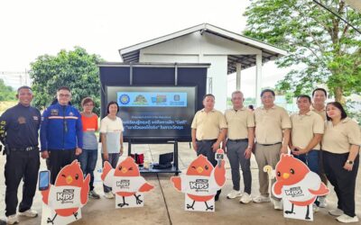 วิริยะประกันภัย ร่วมสนับสนุน “Disaster Survival 101” by Thai PBS เสริมพลังฮีโร่รุ่นจิ๋ว ฝึกทักษะการเอาตัวรอด ฝ่า 4 ภัยพิบัติ