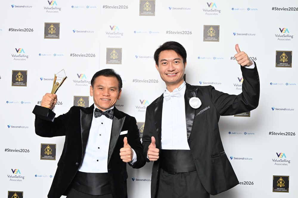 สยามคูโบต้า คว้า 2 รางวัลใหญ่จาก Stevie Awards 2026

ตอกย้ำศักยภาพการบริการหลังการขายระดับโกลบอล
พร้อมมุ่งสู่ KUBOTA Agri Solutions แห่งอาเซียน