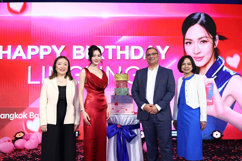 Bangkok Bank M Visa Curates an Exclusive Evening with Lingling Kong