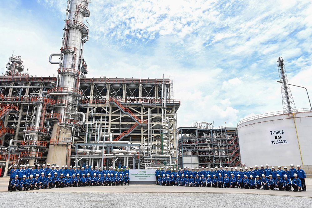 กลุ่มบริษัทบางจากผลิต SAF เชิงพาณิชย์ครั้งแรกในประเทศไทย

ก้าวสำคัญสู่ยุคพลังงานคาร์บอนต่ำแห่งอนาคต รองรับตลาดทั้งในและต่างประเทศ