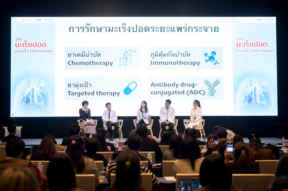 เอไอเอ จับมือ ศูนย์ศรีพัฒน์ มช. ย้ำความสำคัญของการดูแลสุขภาพเชิงป้องกัน
ส่งเสริมการตรวจคัดกรองมะเร็งปอดด้วย Low-dose CT (LDCT)”