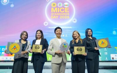 เซ็นทรัลพัฒนา โชว์ศักยภาพเครือข่าย Central Pattana Multipurpose Halls กวาด 10 รางวัล จากเวที MICE Standards Day 2026 พร้อมเดินหน้ายกระดับฮอลล์ในศูนย์การค้าเซ็นทรัลทั่วไทย สู่จุดหมายปลายทางอีเวนต์ระดับโลก