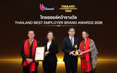ไทยออยล์คว้ารางวัล Thailand Best Employer Brand Awards 2026