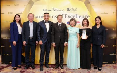 กรุงเทพประกันชีวิต คว้ารางวัล Top Influential Brand ต่อเนื่องปีที่ 2 ตอกย้ำแบรนด์แห่งความ “ใส่ใจ” ที่ครองใจผู้บริโภคทุกเจเนอเรชัน