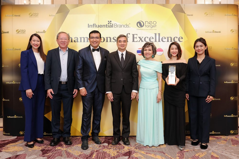 กรุงเทพประกันชีวิต คว้ารางวัล Top Influential Brand ต่อเนื่องปีที่ 2 ตอกย้ำแบรนด์แห่งความ “ใส่ใจ” ที่ครองใจผู้บริโภคทุกเจเนอเรชัน