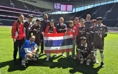เอไอเอ ประเทศไทย นำทีม “The Forward United” แชมป์ AIA THAILAND CHAMPIONSHIP 2026 ผงาดคว้าชัยศึกใหญ่ ณ กรุงลอนดอน ประเทศอังกฤษ