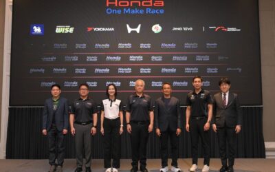 Honda One Make Race 2026 แถลงยิ่งใหญ่ เดินหน้าความมันส์ปีที่ 6เปิดกฎใหม่ “Honda City Challenge” ดันเกมเดือด เปิดสนามแรก 5-7 มิ.ย.นี้