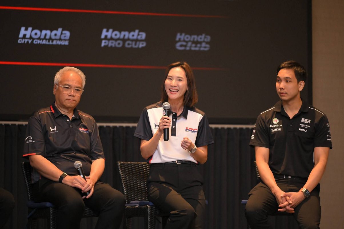 Honda One Make Race 2026 แถลงยิ่งใหญ่ เดินหน้าความมันส์ปีที่ 6
เปิดกฎใหม่ “Honda City Challenge” ดันเกมเดือด เปิดสนามแรก 5-7 มิ.ย.นี้