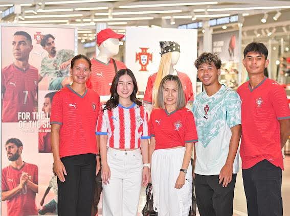 PUMA Thailand เปิดตัวแคมเปญ “ทายแชมป์ลูกหนังโลก PUMA 2026”
PUMA Football Festival: Predict the Champion ต้อนรับศึกดวลแข้งระดับโลก