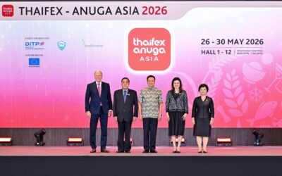 นายกรัฐมนตรี เปิดเวที THAIFEX – ANUGA ASIA 2026 ต้อนรับผู้ซื้อ 130 ประเทศทั่วโลก ปักหมุดไทยเป็นศูนย์กลางการค้าอาหารโลก คาดเงินสะพัดกว่า 130,000 ล้านบาท