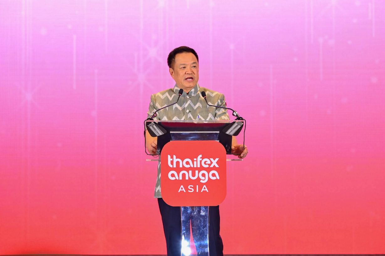นายกรัฐมนตรี เปิดเวที THAIFEX – ANUGA ASIA 2026 ต้อนรับผู้ซื้อ 130 ประเทศทั่วโลก ปักหมุดไทยเป็นศูนย์กลางการค้าอาหารโลก คาดเงินสะพัดกว่า 130,000 ล้านบาท