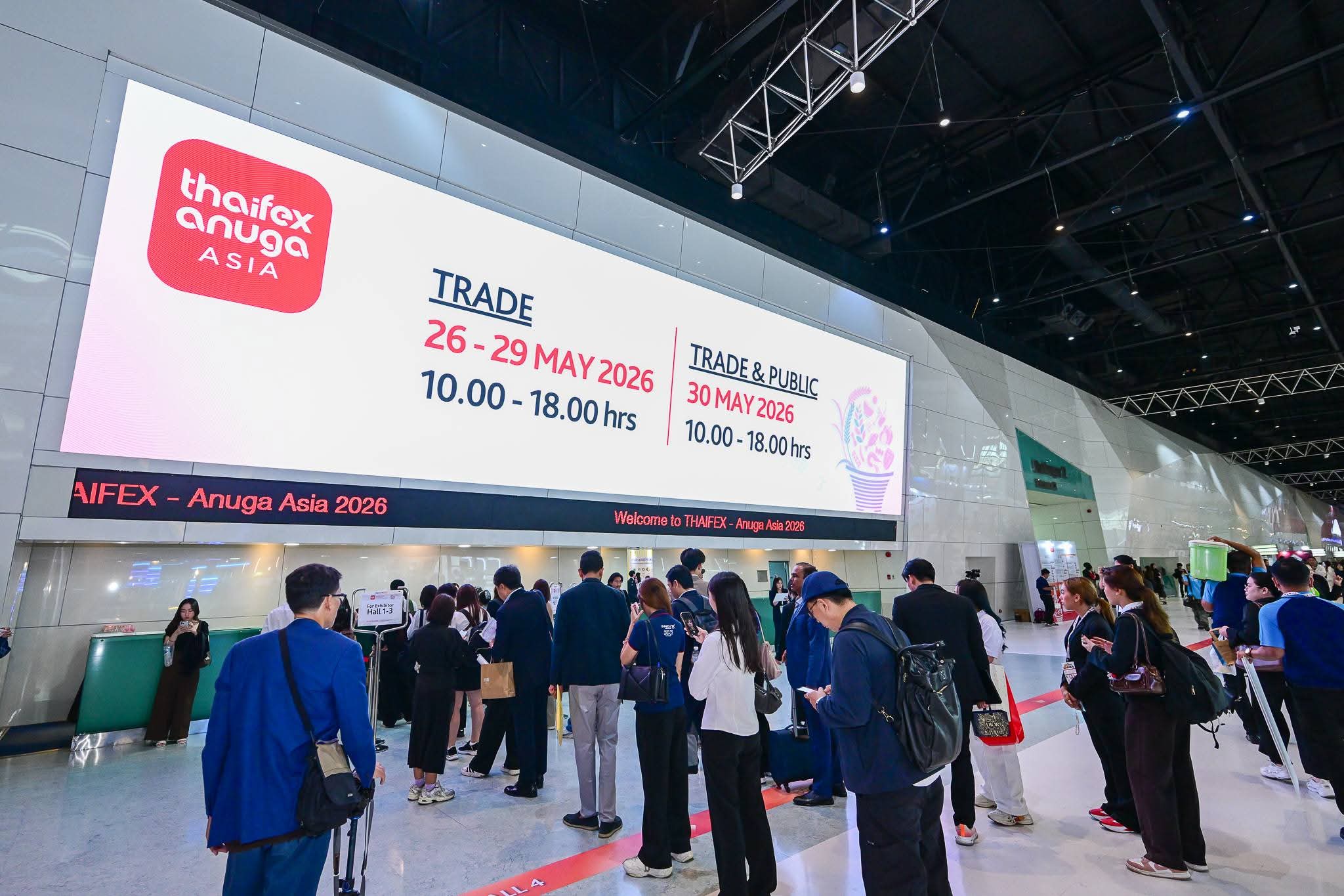 นายกรัฐมนตรี เปิดเวที THAIFEX – ANUGA ASIA 2026 ต้อนรับผู้ซื้อ 130 ประเทศทั่วโลก ปักหมุดไทยเป็นศูนย์กลางการค้าอาหารโลก คาดเงินสะพัดกว่า 130,000 ล้านบาท