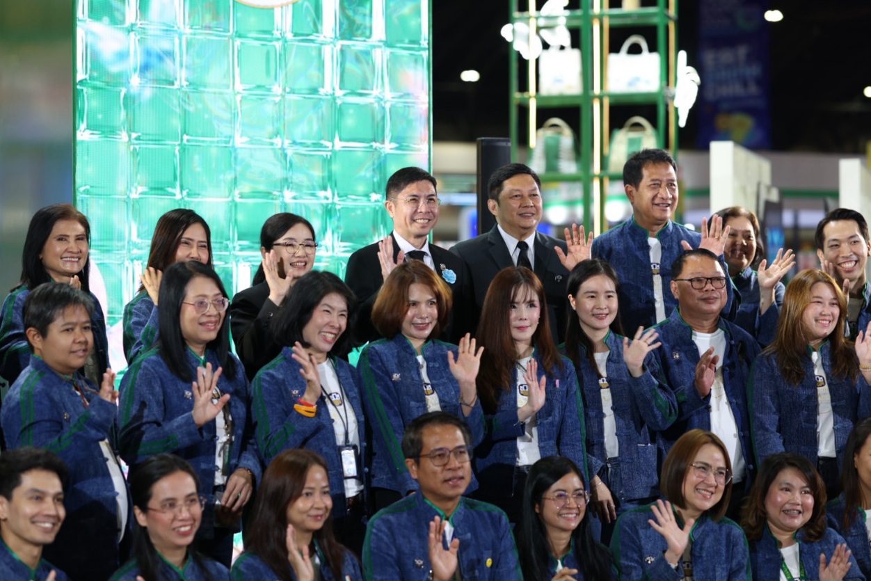 รองนายก ฯ เอกนิติ  เป็นประธานเปิดงานและเยี่ยมชมบูธ ธ.ก.ส. ในงาน Money Expo 2026 Bangkok 