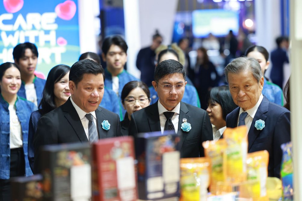 รองนายก ฯ เอกนิติ  เป็นประธานเปิดงานและเยี่ยมชมบูธ ธ.ก.ส. ในงาน Money Expo 2026 Bangkok 