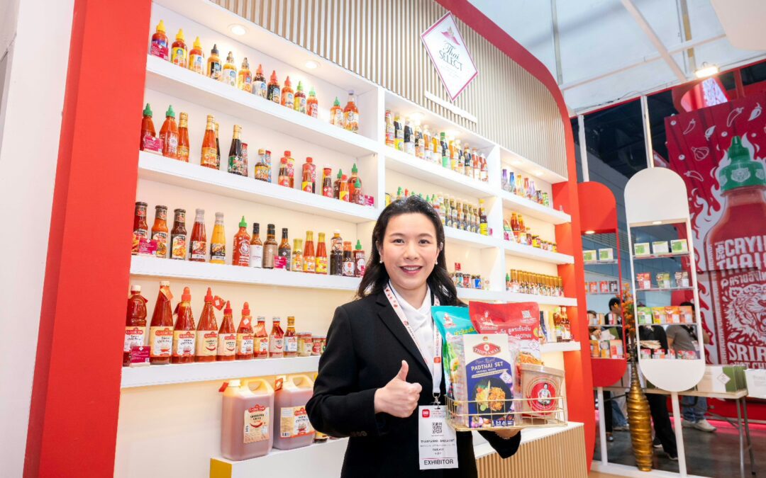 THIPSAMAI x BRAND THAI ต่อยอดความสำเร็จ เปิดตัวกว่า 50 เมนูใหม่ในงาน THAIFEX – ANUGA ASIA 2026“ทิพย์สมัย ผัดไทยประตูผี” เดินหน้าขยายอาณาจักรอาหารไทยสู่ Global Thai Food Brand ภายใต้แนวคิด “True Authentic Thai Taste to The World”