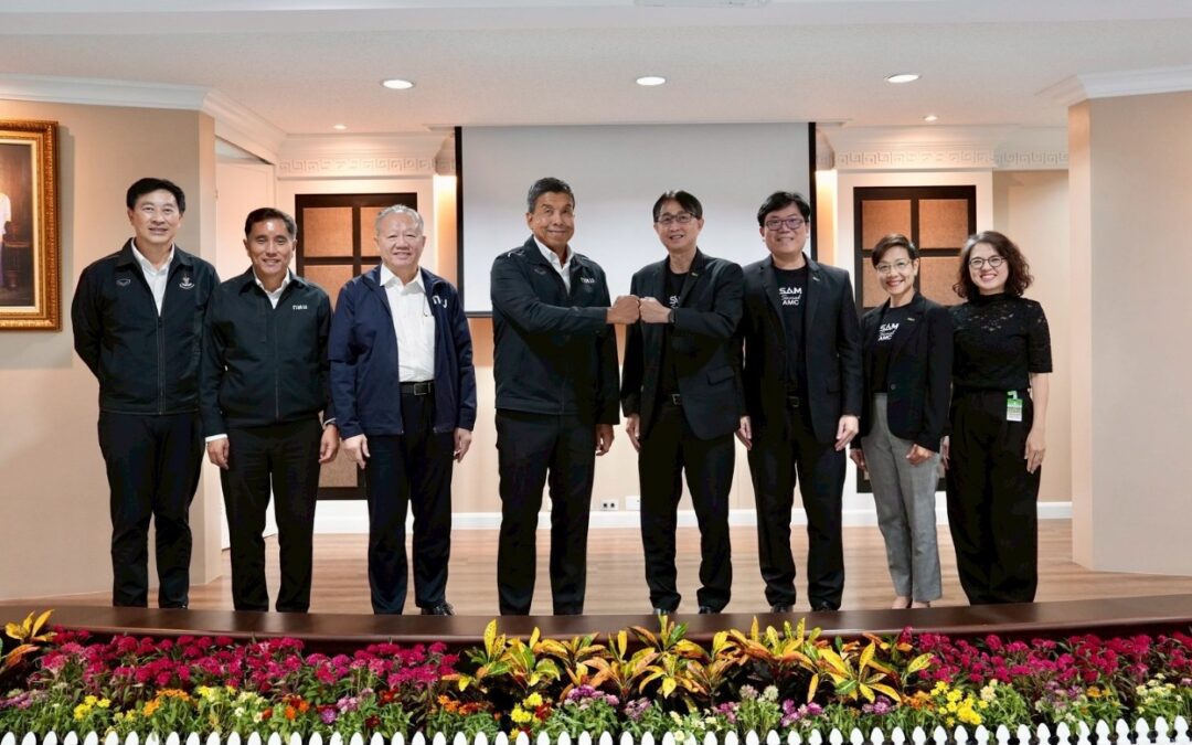 SAM เข้าพบผู้ว่าฯ กทม. หนุนโครงการ “ปิดหนี้ไว ไปต่อได้”