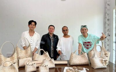 ธ.ก.ส. ชวนชมรายการหอมแผ่นดิน กลิ่นไอเกษตร ตอนมหัศจรรย์ราชบุรี ตามหาต้นกำเนิดกระเป๋าหนังกาบกล้วย “ตานีสยาม”