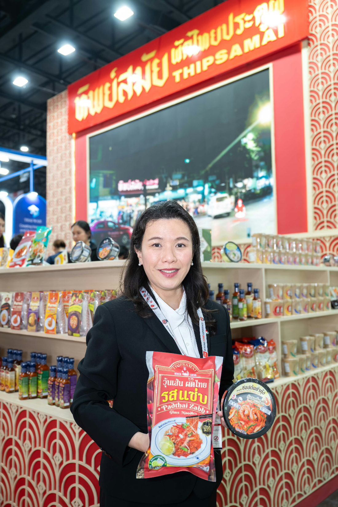 THIPSAMAI x BRAND THAI ต่อยอดความสำเร็จ เปิดตัวกว่า 50 เมนูใหม่ในงาน THAIFEX – ANUGA ASIA 2026 “ทิพย์สมัย ผัดไทยประตูผี” เดินหน้าขยายอาณาจักรอาหารไทยสู่ Global Thai Food Brand ภายใต้แนวคิด “True Authentic Thai Taste to The World”