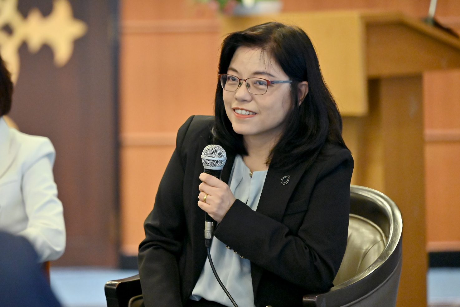 ผู้บริหารกลุ่มบริษัทบางจาก ร่วมถอดบทเรียนผ่านเสวนา “วิกฤตพลังงานโลกกับทางออกของประเทศไทย” ในหลักสูตร บสก.12