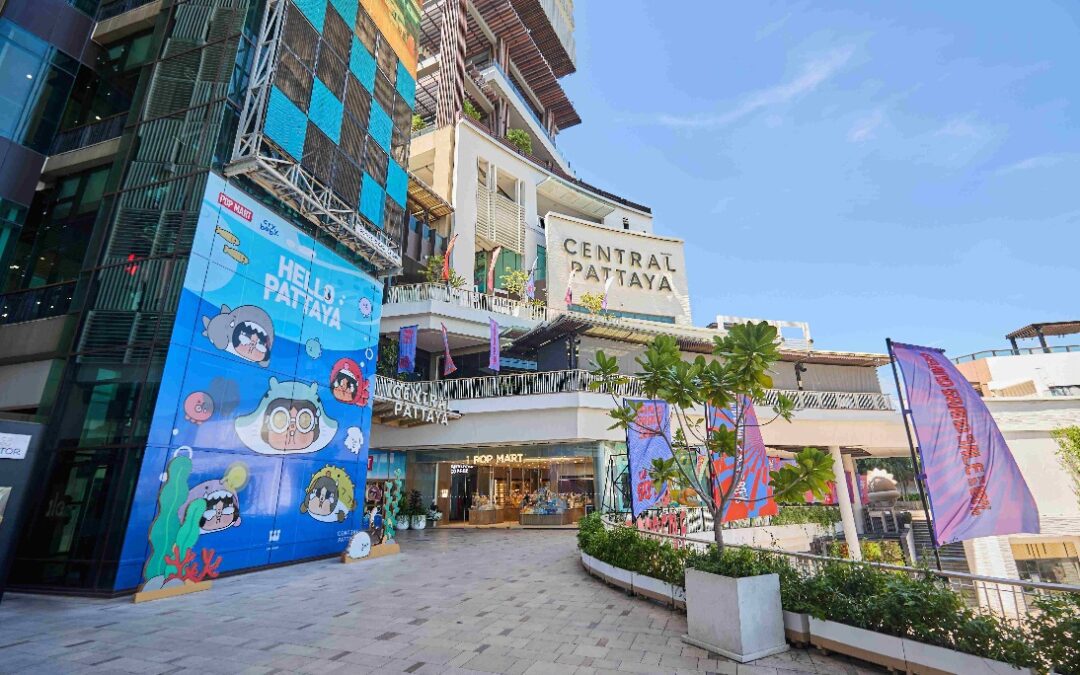 ครั้งแรกของโลก! เซ็นทรัลพัฒนา ผนึก ททท.-เมืองพัทยา-POP MART สร้างปรากฏการณ์ ‘GIANT CRYBABY’ ริมชายหาด ขับเคลื่อน POP CULTURE ECONOMY รับเทรนด์ท่องเที่ยวโลก