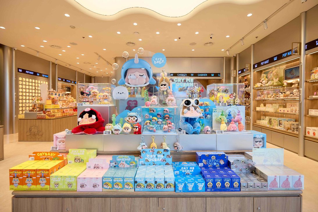 ครั้งแรกของโลก! เซ็นทรัลพัฒนา ผนึก ททท.-เมืองพัทยา-POP MART สร้างปรากฏการณ์ ‘GIANT CRYBABY’ ริมชายหาด ขับเคลื่อน POP CULTURE ECONOMY รับเทรนด์ท่องเที่ยวโลก