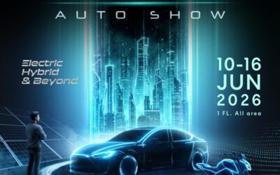 เซ็นทรัลพัฒนา จับมือ ทีที เอเบิ้ล และ และการไฟฟ้านครหลวง จัด “Next Drive Auto Show 2026” รวมยนตรกรรม EV–Hybrid แบรนด์ดัง 10–16 มิ.ย. 69 ที่เซ็นทรัล เวสต์เกต