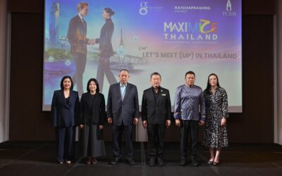 ทีเส็บ ร่วมกับ เกษร วิลเลจ จัดกิจกรรมการตลาดภายใต้แคมเปญ MaxiMICE Thailand ยกระดับประสบการณ์การเดินทาง พร้อมมอบสิทธิประโยชน์แก่นักเดินทางไมซ์ทั่วโลก