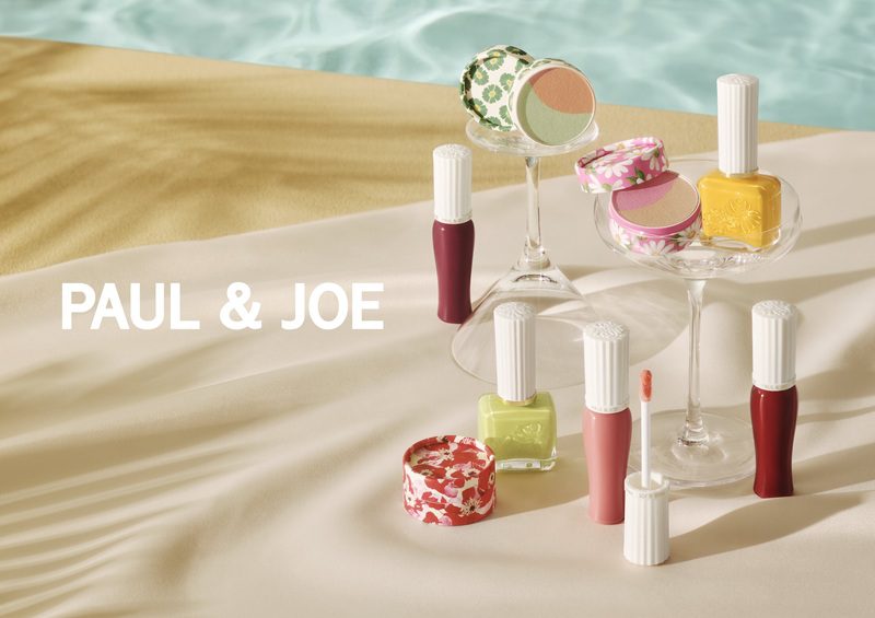 สัมผัสสีสันแห่งฤดูร้อนกับ PAUL & JOE SUMMER COLLECTION