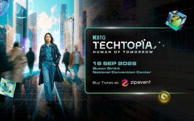 KBTG Techtopia ปีที่ 4 ชวนถอดรหัส “Human of Tomorrow” ร่วมค้นหาความหมายของการเป็น “มนุษย์” ท่ามกลาง Agentic AI และระเบียบโลกที่กำลังถูกเขียนใหม่