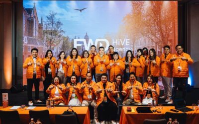 FWD ประกันชีวิต นำคณะตัวแทนผู้มีผลงานยอดเยี่ยม ร่วมงานประชุมสัมมนาระดับสากล ของ FWD Group ‘HiVE Conference 2026’ ณ กรุงอัมสเตอร์ดัม ประเทศเนเธอร์แลนด์
