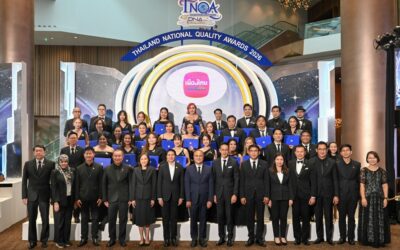 เมืองไทยประกันชีวิต นำทัพตัวแทนคุณภาพ รับรางวัลตัวแทนคุณภาพดีเด่นแห่งชาติ ครั้งที่ 43 ประจำปี 2569