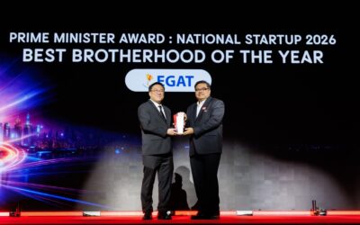 กฟผ. คว้ารางวัล Prime Minister Award มุ่งพัฒนาระบบนิเวศส่งเสริมสตาร์ตอัป เพิ่มศักยภาพการแข่งขันด้วยนวัตกรรม